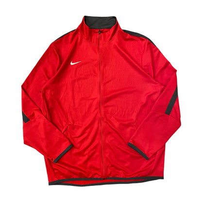 Nike Red Track Jacket