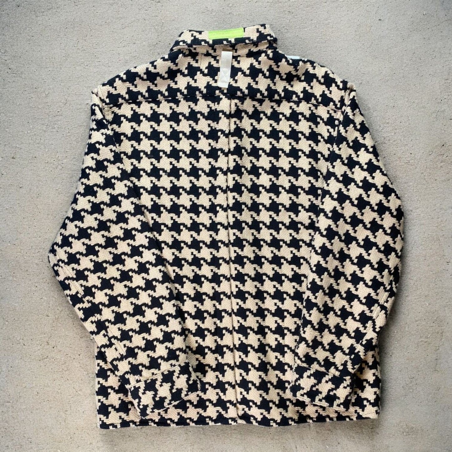 Advisory Board Crystals Houndstooth Work Shirt