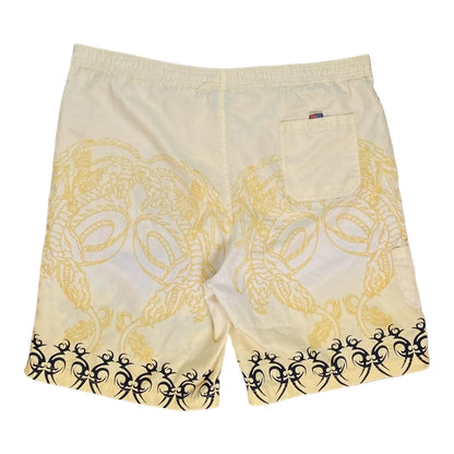 Hai Zhon Dragon Graphic Swimming Shorts