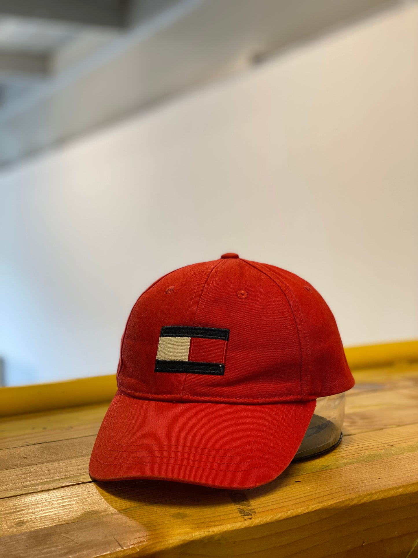 Tommy Hilfiger Logo Red Cap