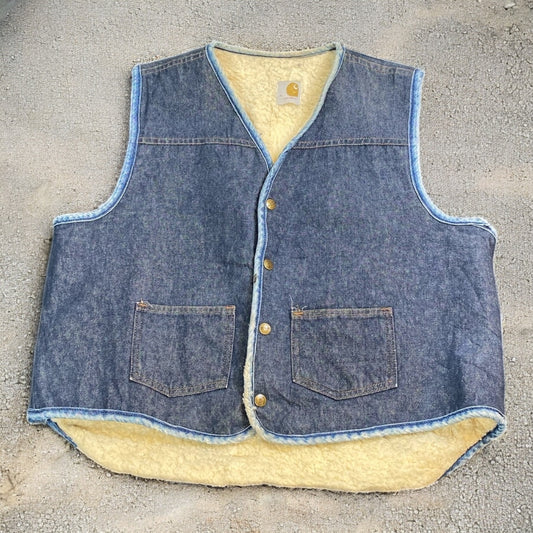 Carhartt Jeans Vest