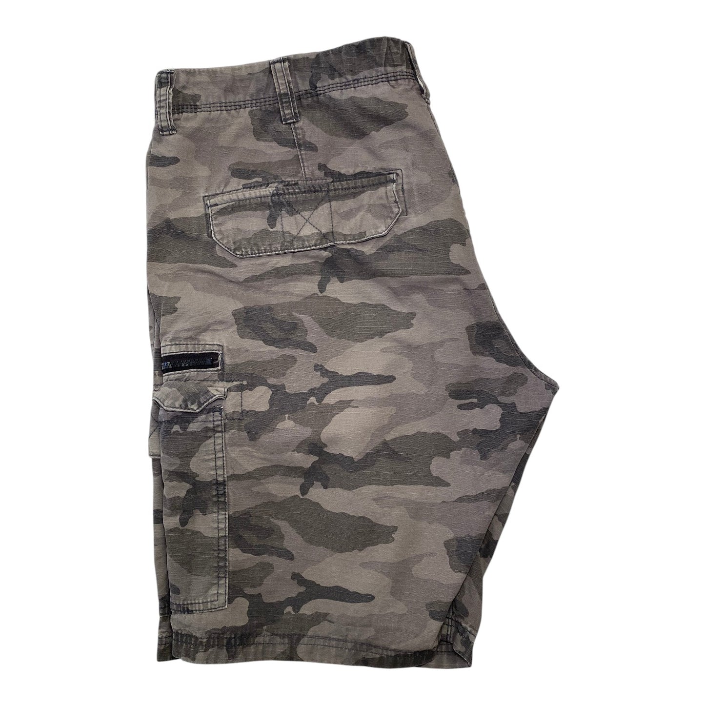 F&F Grey Camo Cargo Shorts