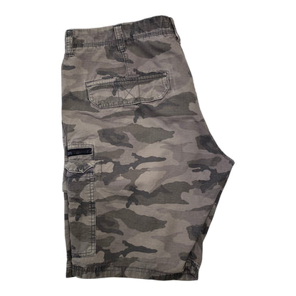 F&F Grey Camo Cargo Shorts