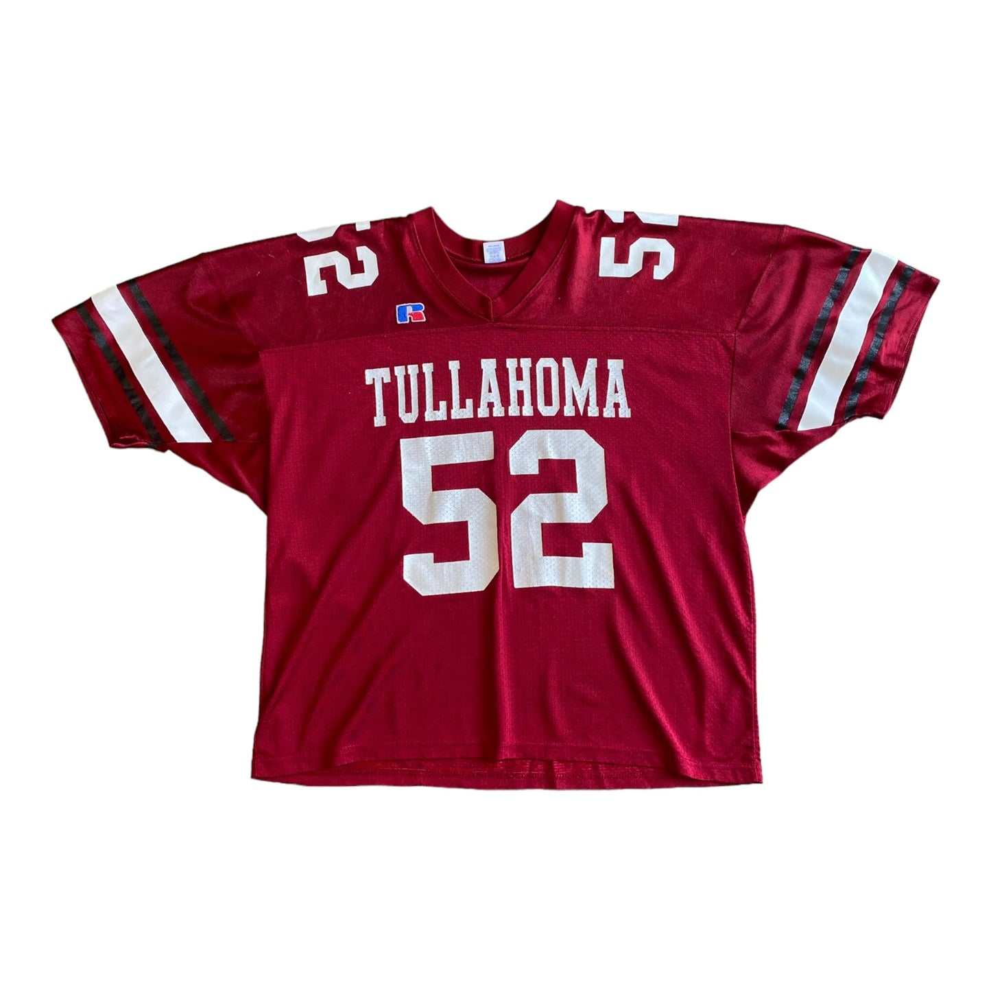 Vintage Tullahoma #52 Russell Athletics Jersey