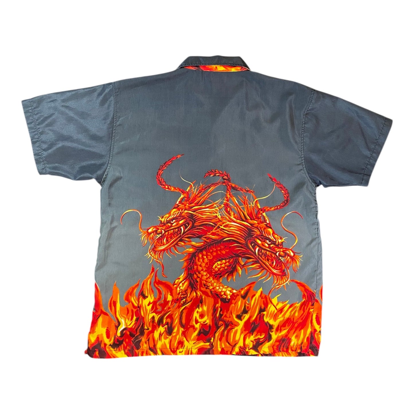 UFO Dragon Fire Graphic Shirt