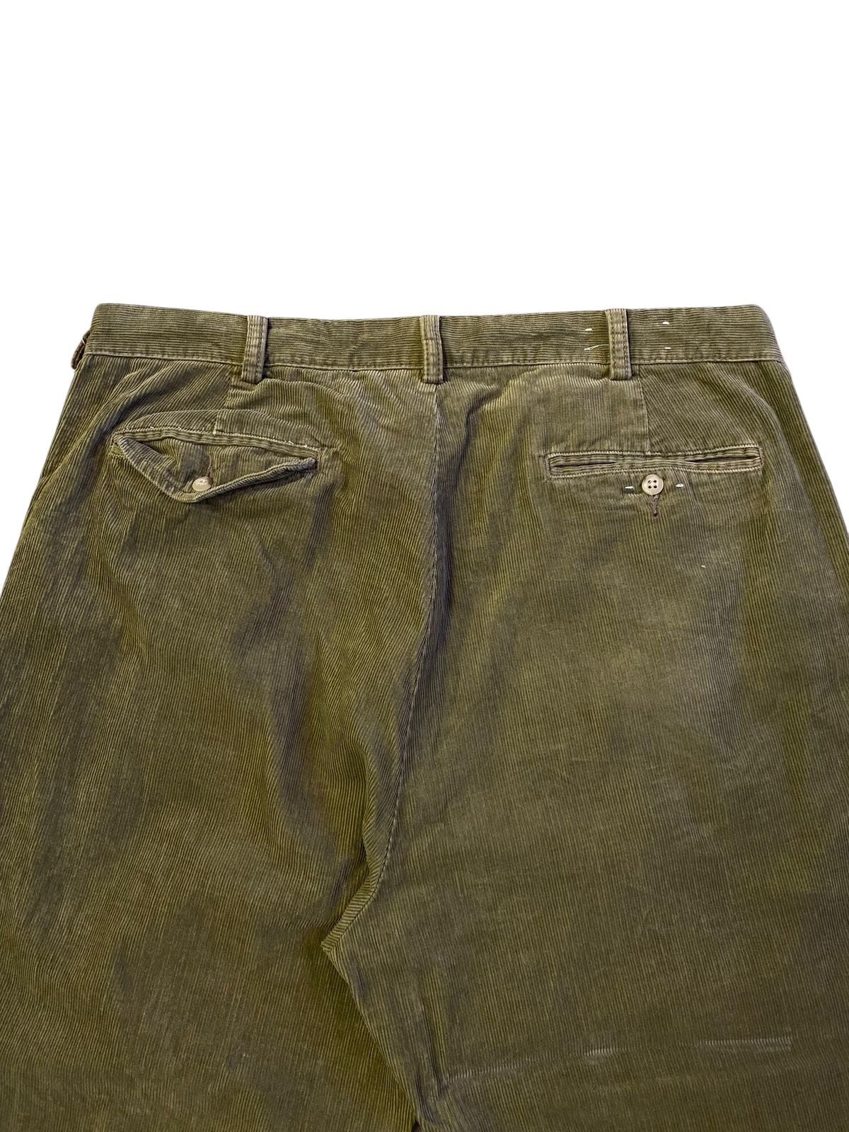 Ralph Lauren Olive Corduroy Pants