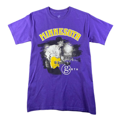 Garth Brooks The Stadium Tour Minnesota Purple T-shirt