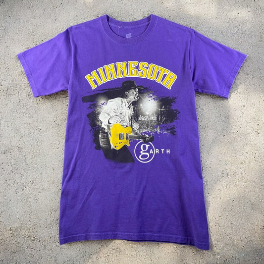 Garth Brooks The Stadium Tour Minnesota Purple T-shirt