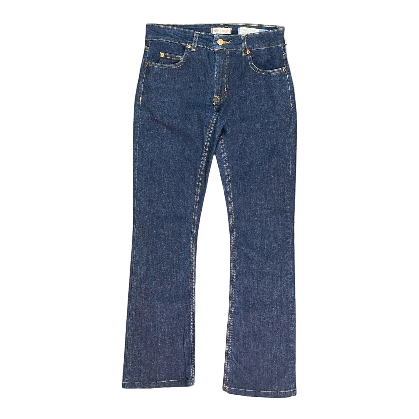 Dickies Bootcut Dark Blue Jeans
