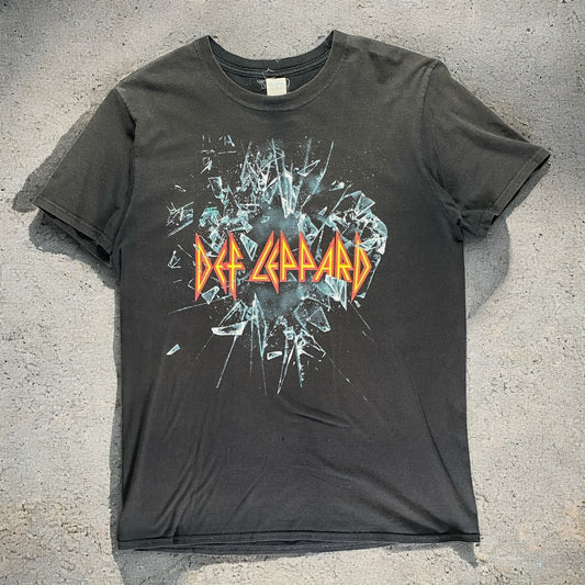 Def Leppard Black T-shirt