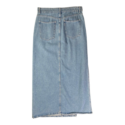 Bershka Denim Blue Skirt
