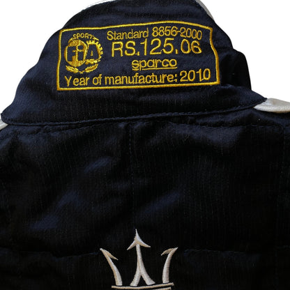 Sparco Maserati Trofeo Racing Suit