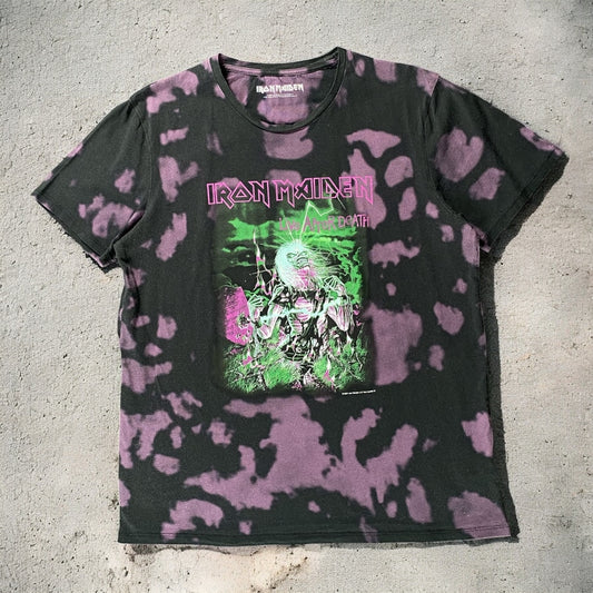 Iron Maiden Life After Death Tie Dye T-shirt (2021)