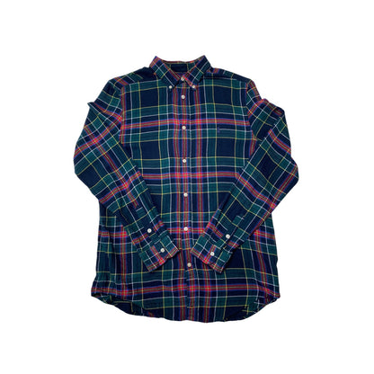 Polo Ralph Lauren Classic Fit Dark Forest Plaid Flannel Shirt