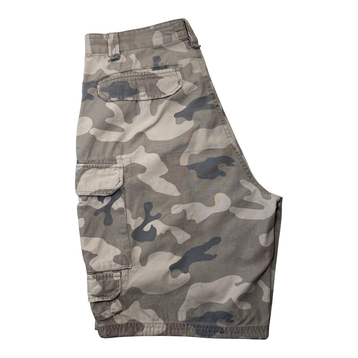 Authentic Wear Tactical Camo Cargo Shorts