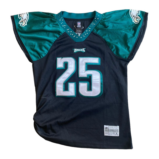 Eagles NFL McCoy #25 Jeweled Women’s Jersey