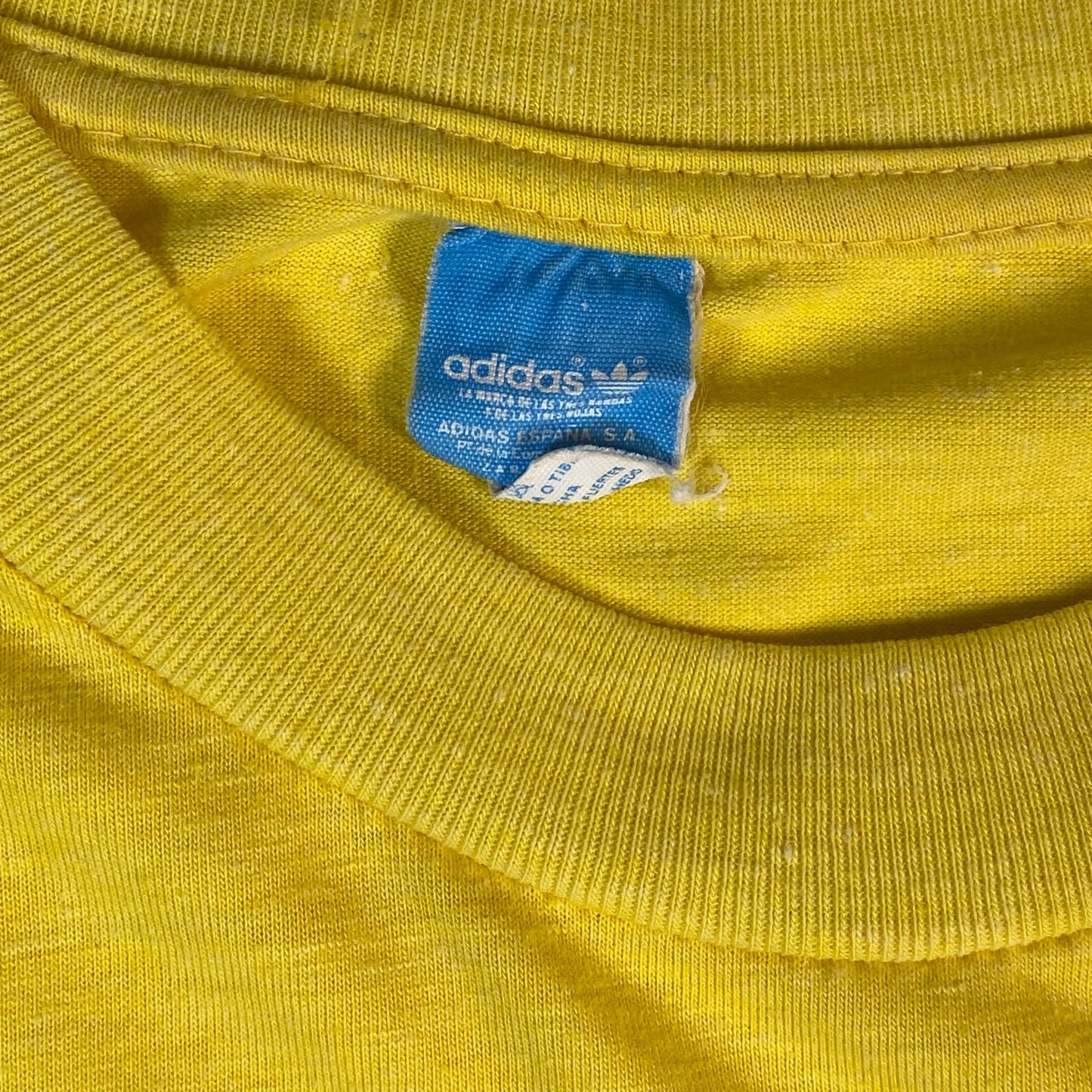 Vintage 80s/90s Adidas Calamity Cliffs Trefoil T-Shirt