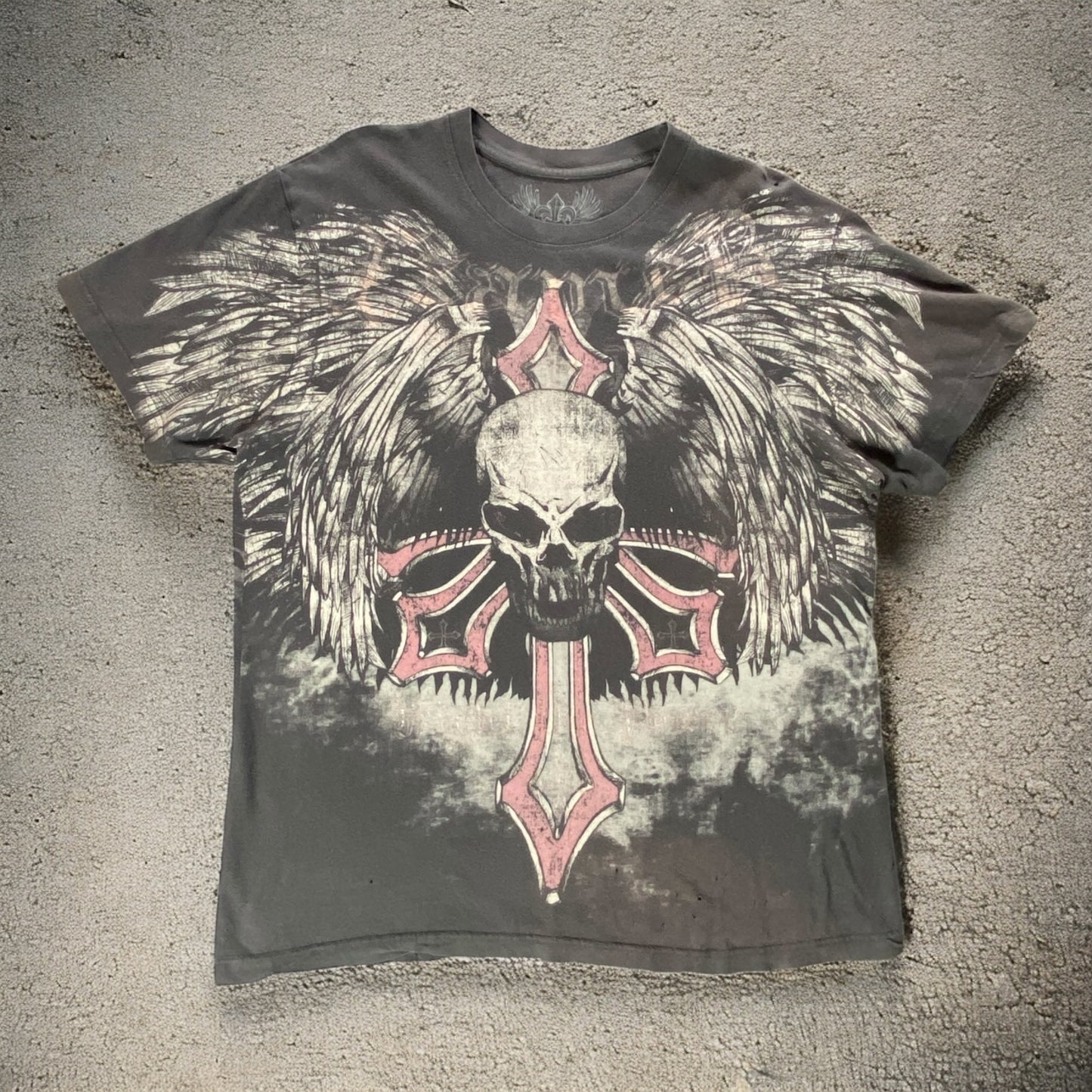 AXR Xzavier Graphic Black T-shirt