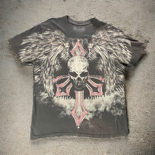 AXR Xzavier Graphic Black T-shirt