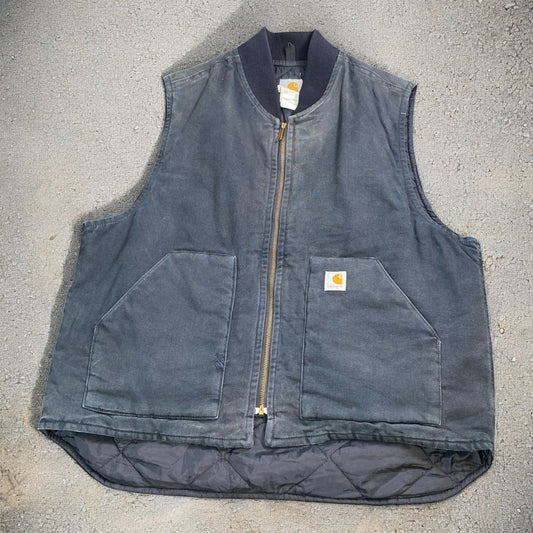 Carhartt Black Jeans Vest