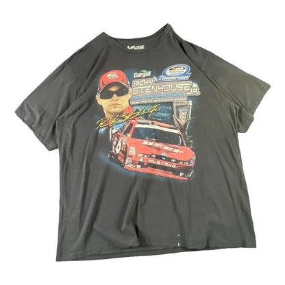Ricky Stenhouse Jr Nascar Black T-shirt