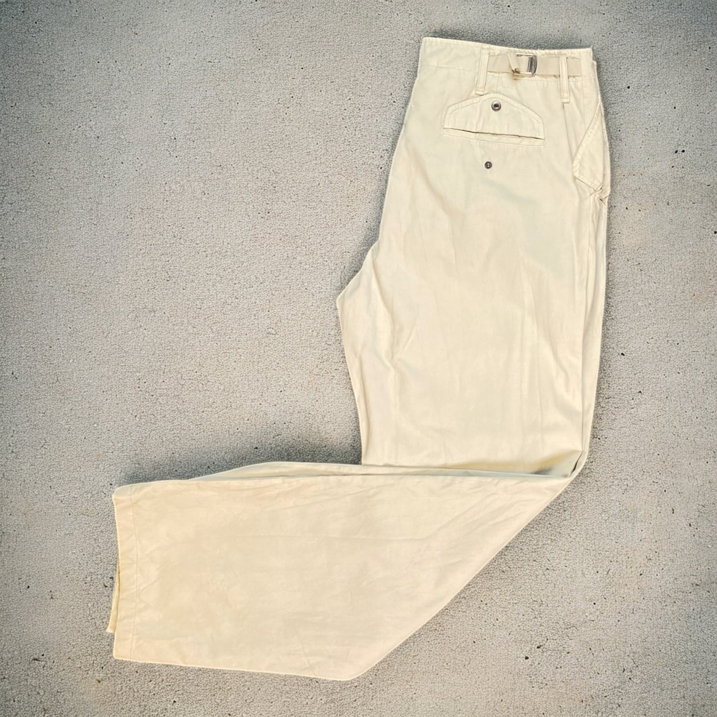 light beige cargo pants