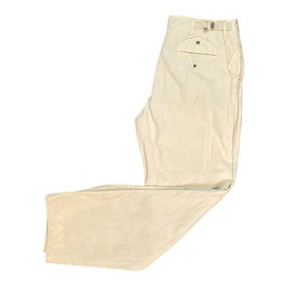 light beige cargo pants