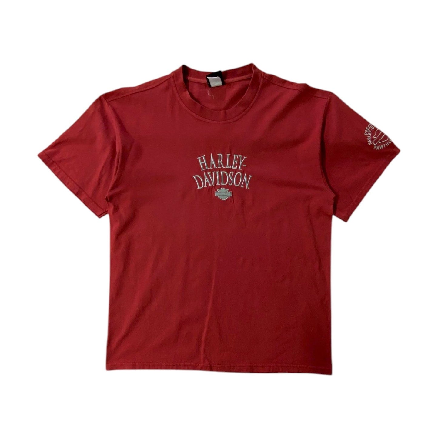 Harley Davidson Red Pawtucket T-Shirt