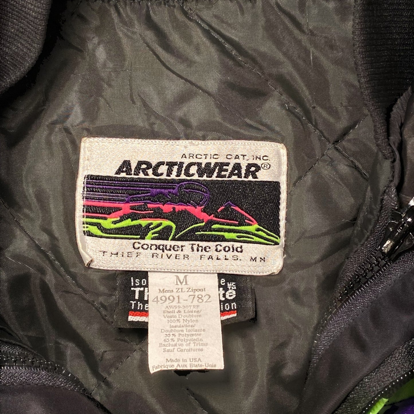Arctic Cat Snowmobile Style Jacket