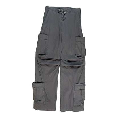 Foxy Black Cargo Pants