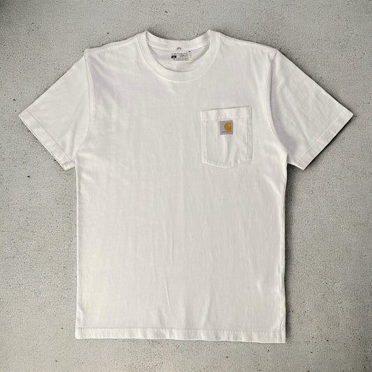 Carhartt White Loose Fit T-shirt