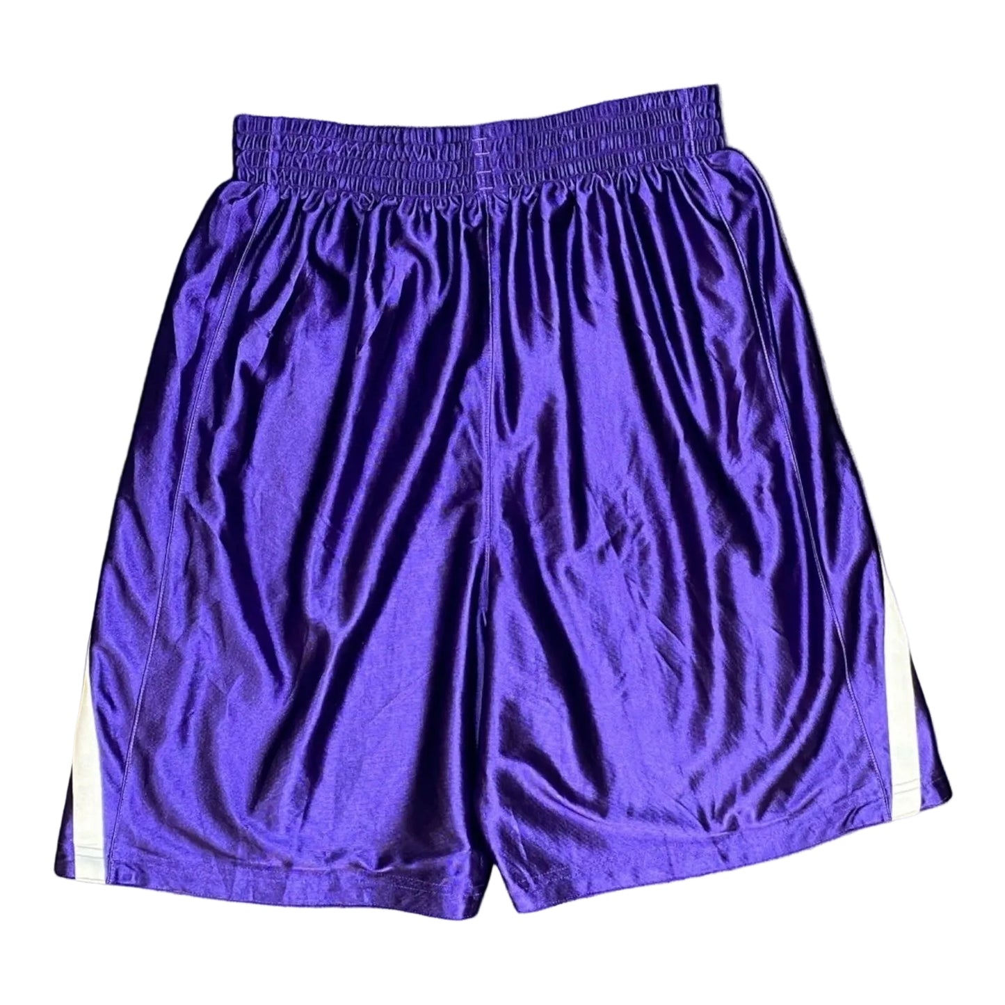 Adidas Purple Basketball Shorts
