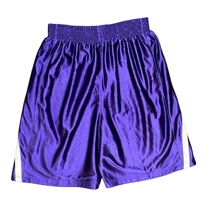 Adidas Purple Basketball Shorts