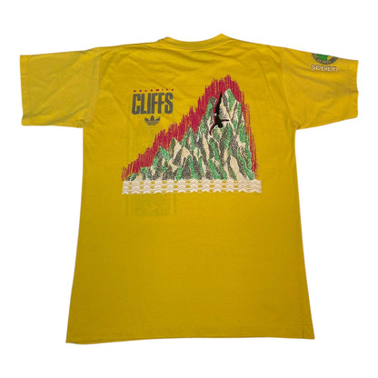 Vintage 80s/90s Adidas Calamity Cliffs Trefoil T-Shirt