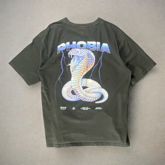 Black Squad "The World Gone Mad" Black T-shirt