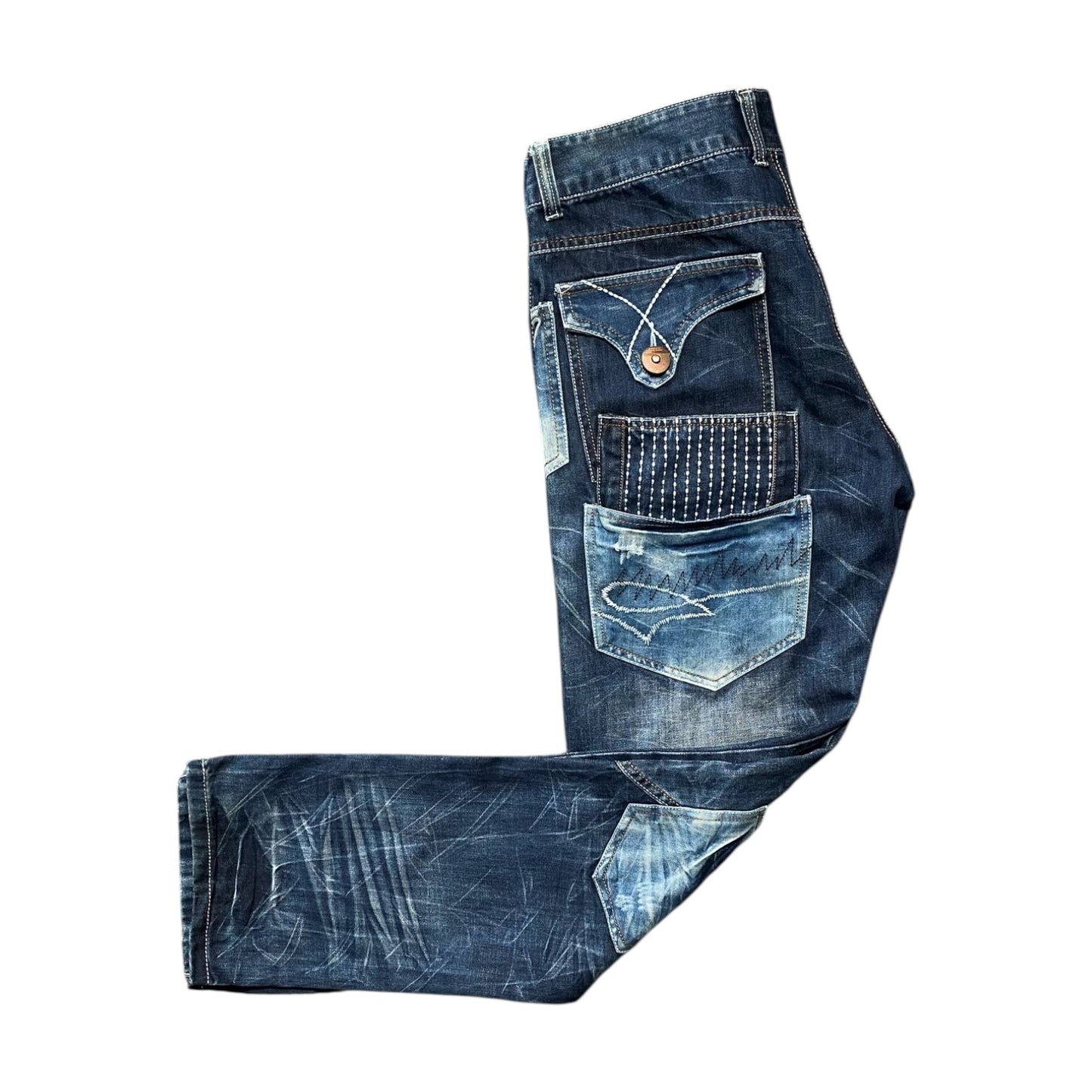 Kosmo-Lupo Denim Jeans