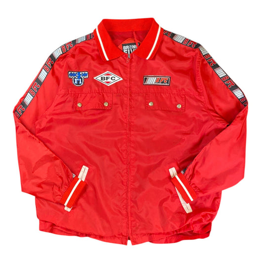 Brand Five Motorsport BFC Patchwork Red Jacket