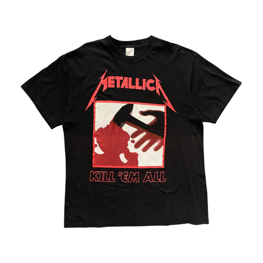 Metallica Kill em Alll Black T-shirt