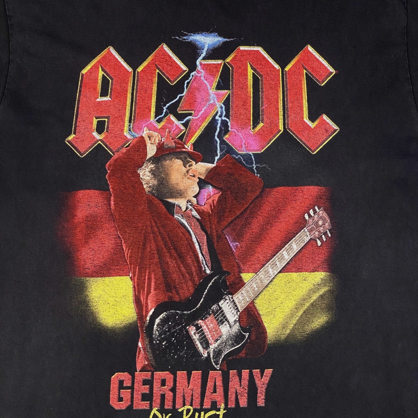 AC/DC Rock Or Bust Germany World Tour T-Shirt