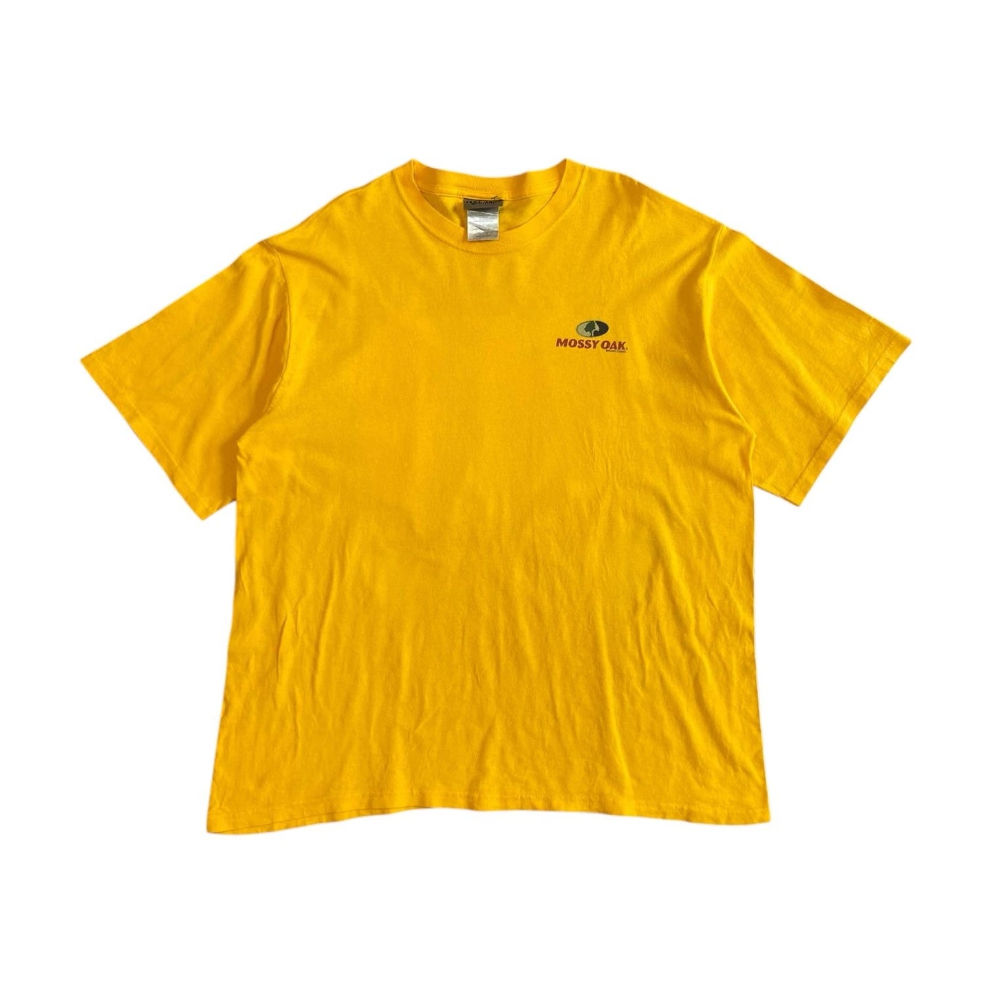 Mossy Oak Yellow Tee