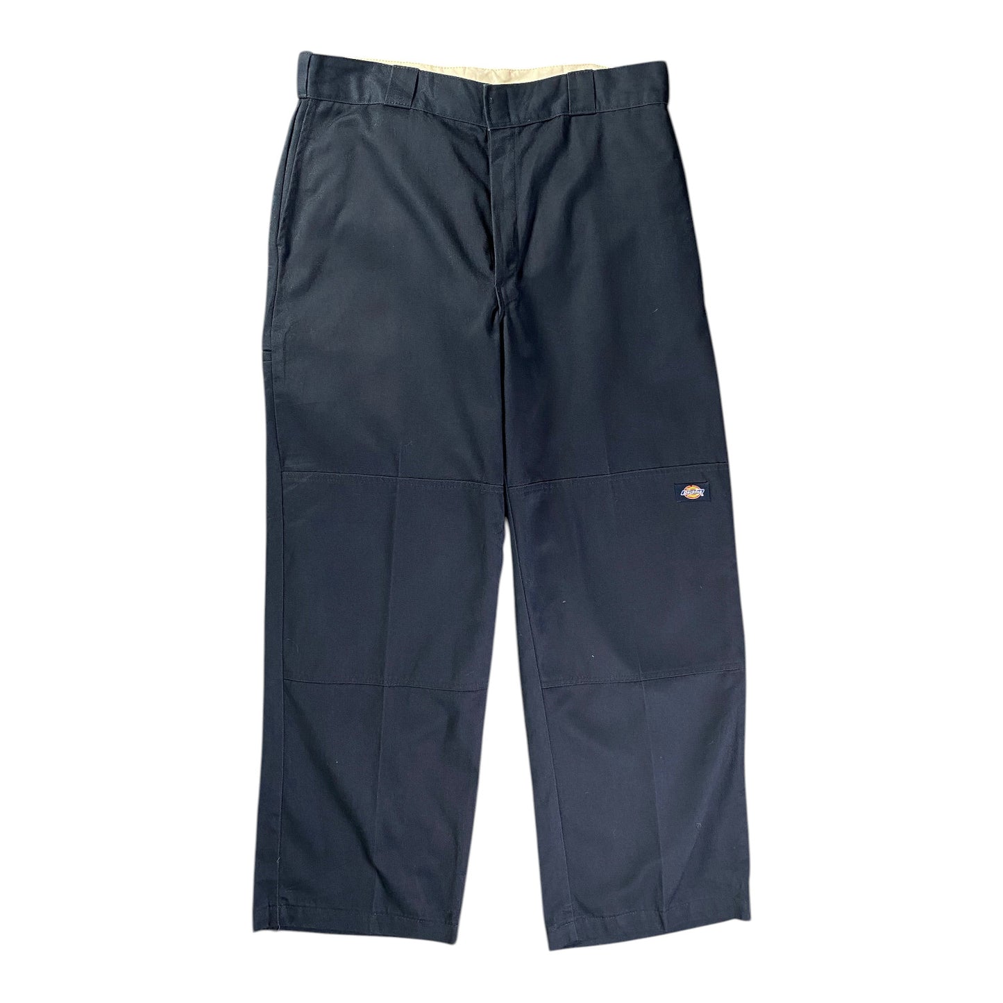 Dickies Loose Fit Double Knee Navy Pants