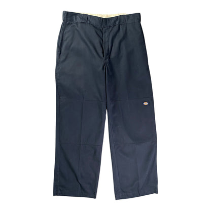 Dickies Loose Fit Double Knee Navy Pants