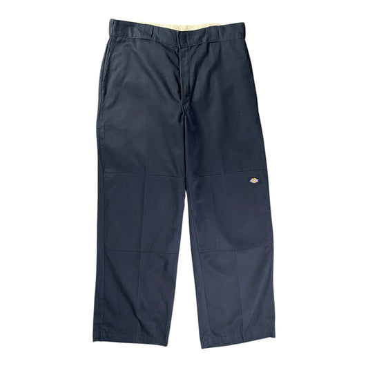 Dickies Loose Fit Double Knee Navy Pants