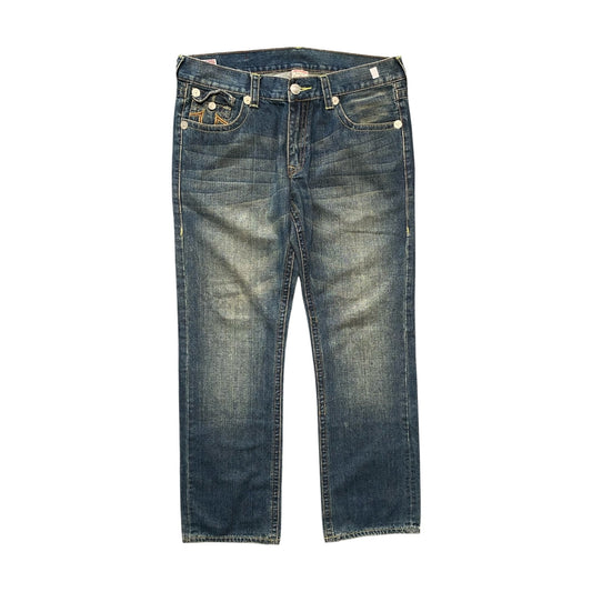 True Religion Neon Stitches Denim Jeans