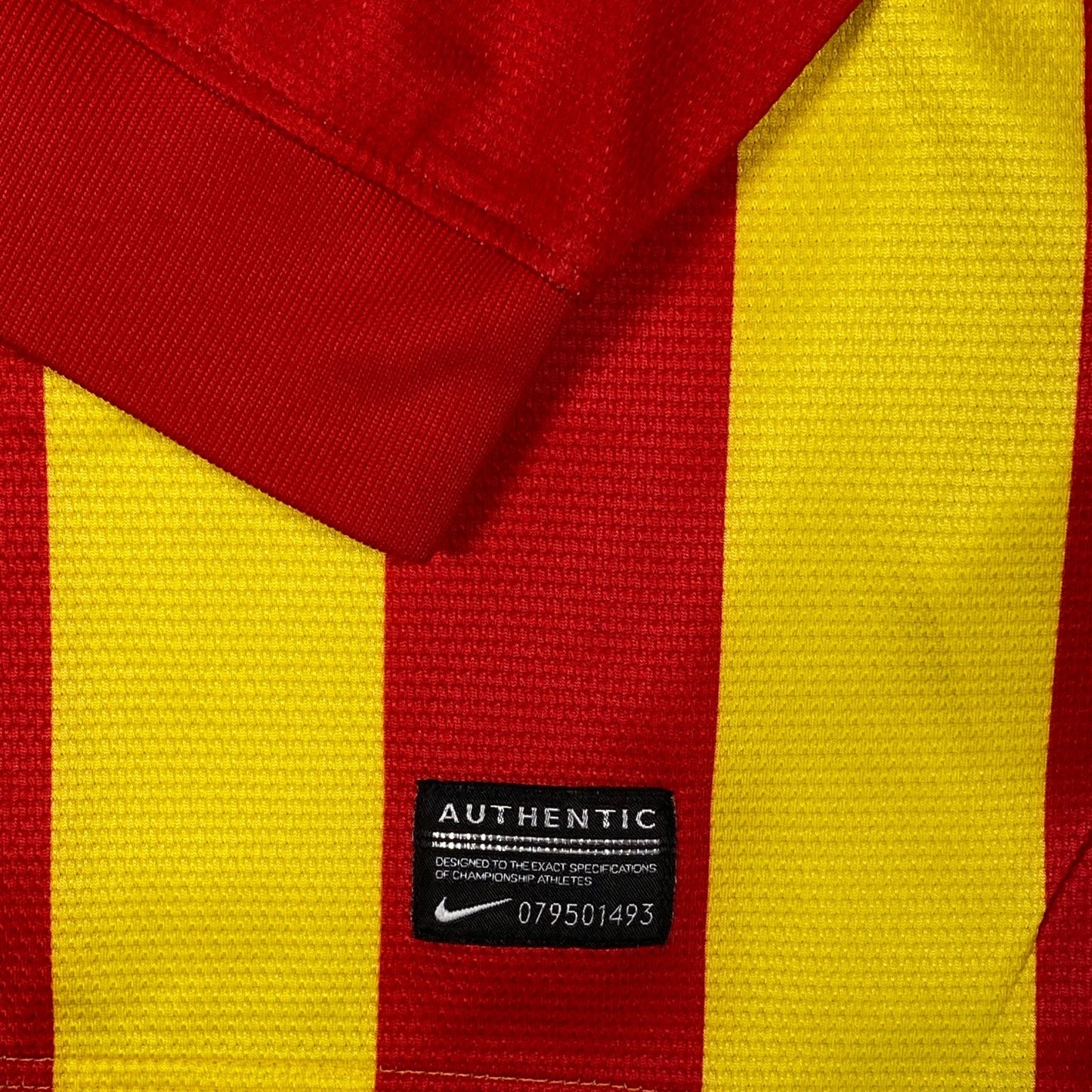 FC Barcelona 2013/14 Senyera Long-Sleeve Away Jersey