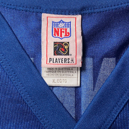 NFL Team Apparel Indianapolis Colts Dark Blue Jersey
