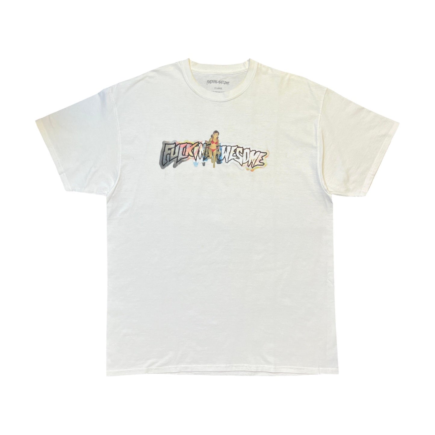 Fucking Awesome Bikini Graphic T-Shirt