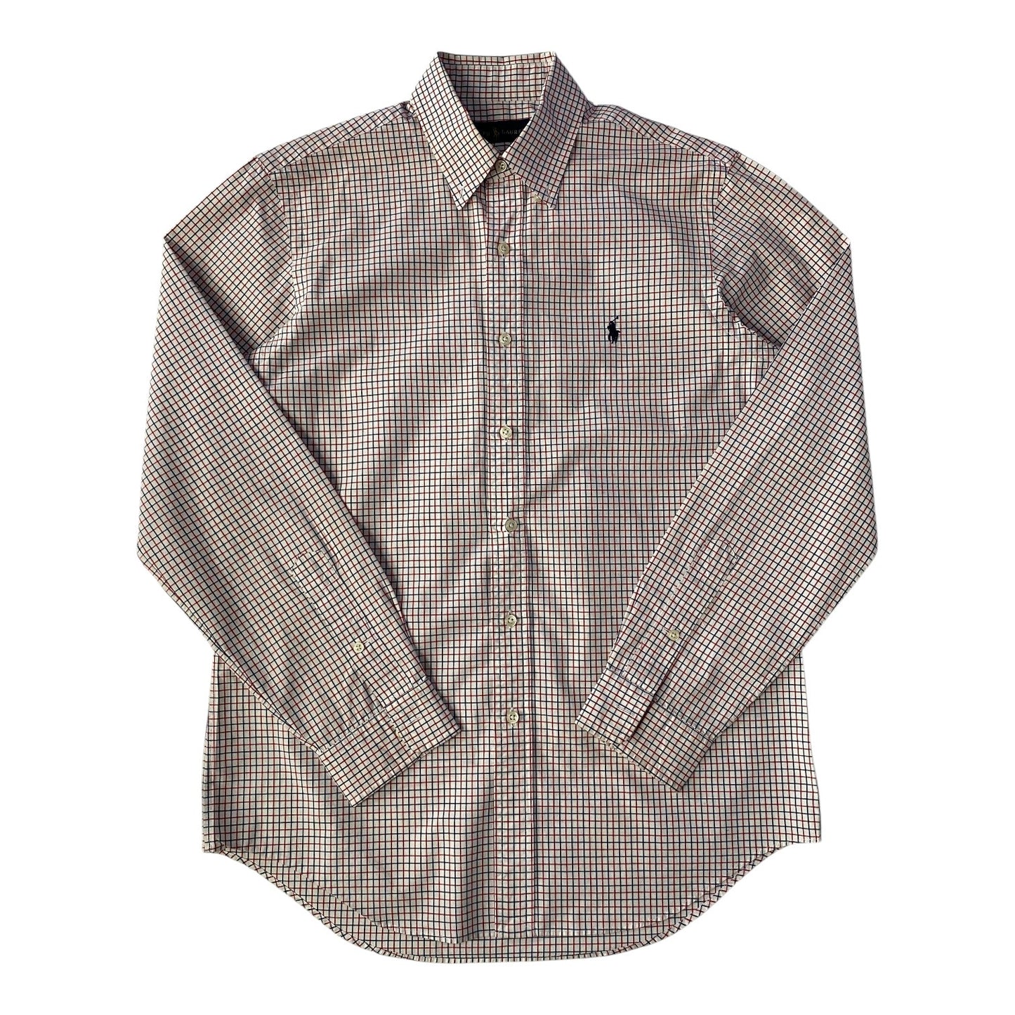 Ralph Lauren Multi Colored Plaid Button Down Shirt