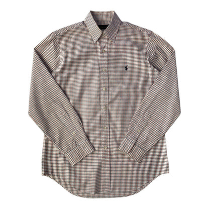 Ralph Lauren Multi Colored Plaid Button Down Shirt