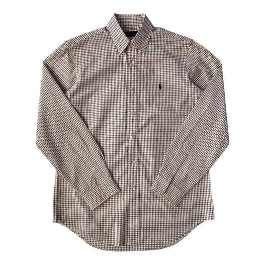 Ralph Lauren Multi Colored Plaid Button Down Shirt